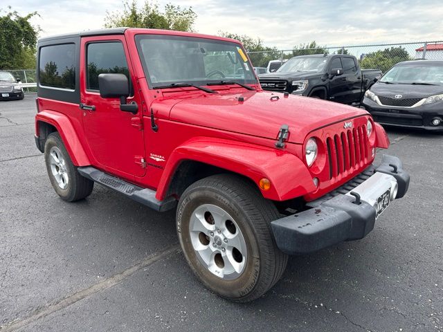 2014 Jeep Wrangler Sahara
