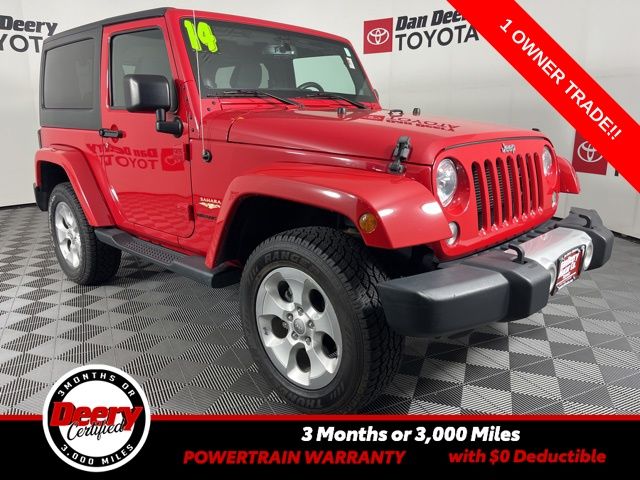 2014 Jeep Wrangler Sahara