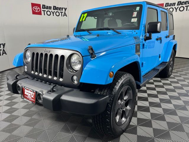 2017 Jeep Wrangler