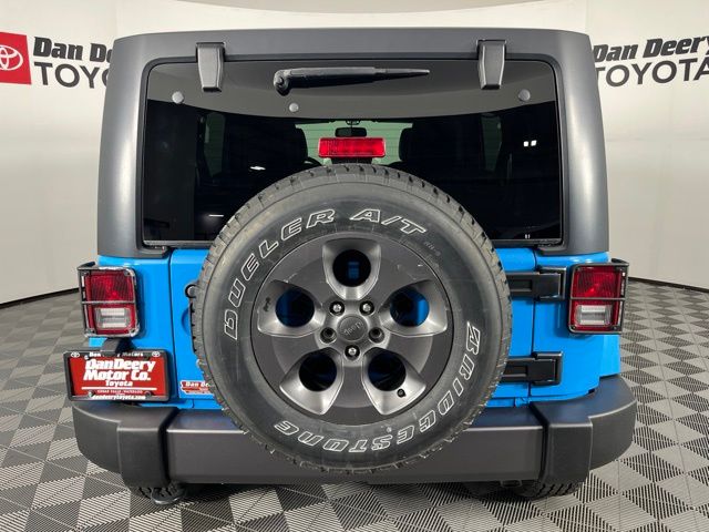 2017 Jeep Wrangler