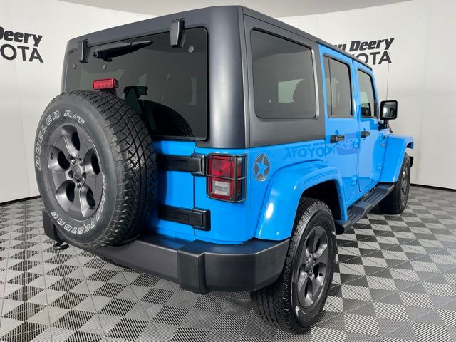 2017 Jeep Wrangler