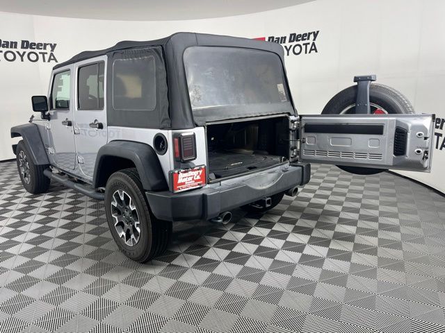 2015 Jeep Wrangler