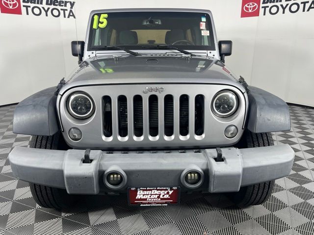 2015 Jeep Wrangler