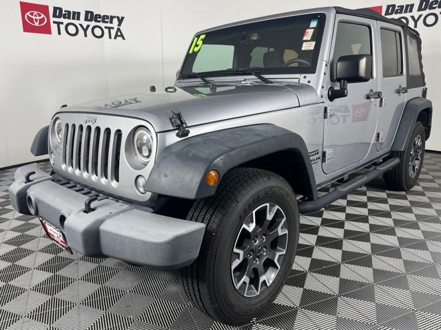 2015 Jeep Wrangler