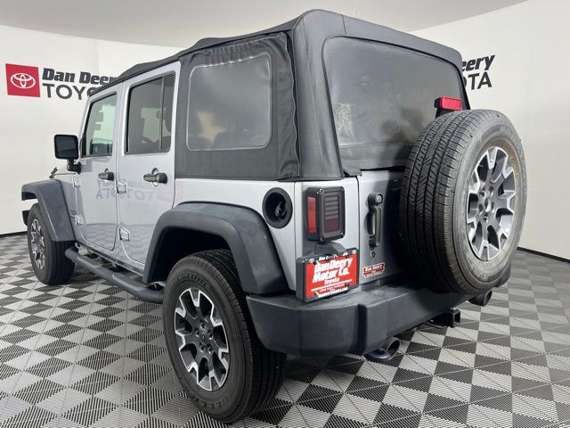 2015 Jeep Wrangler