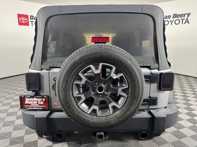 2015 Jeep Wrangler
