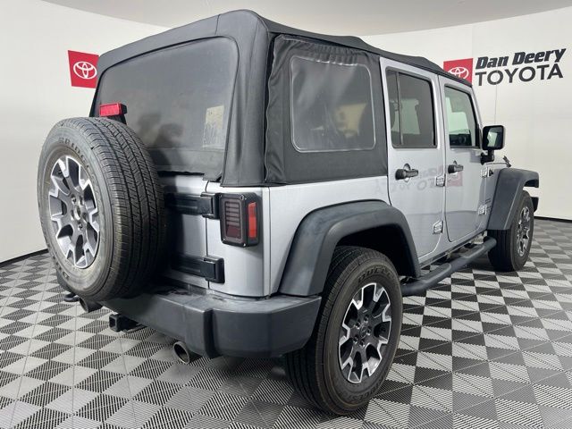 2015 Jeep Wrangler
