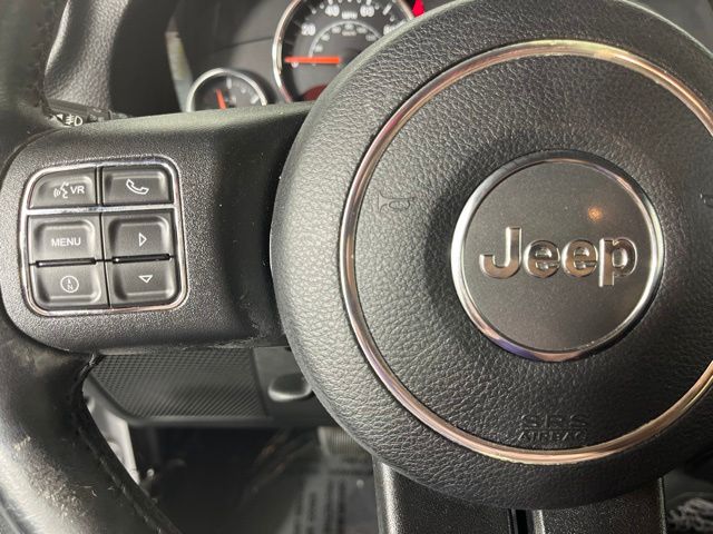 2015 Jeep Wrangler