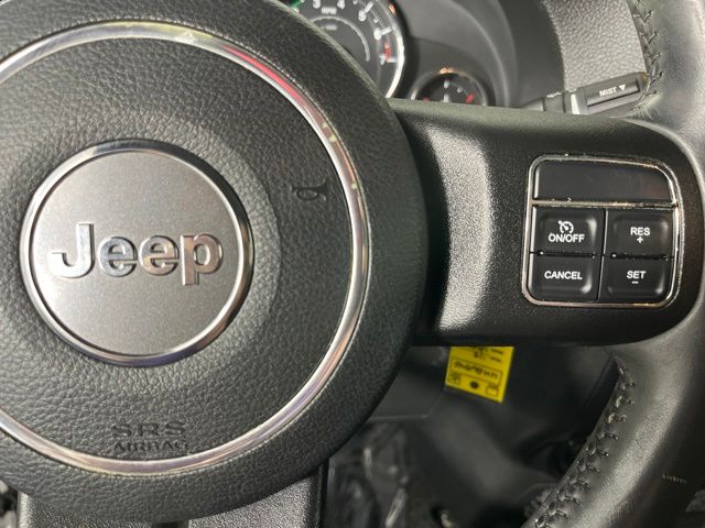 2015 Jeep Wrangler