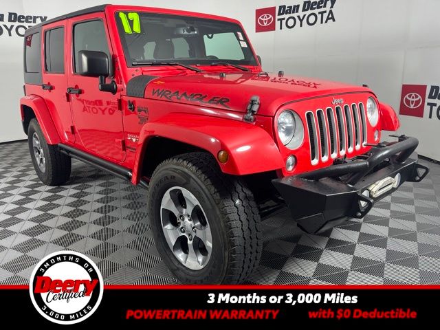 2017 Jeep Wrangler Unlimited Sahara