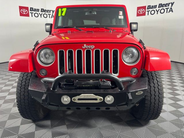 2017 Jeep Wrangler