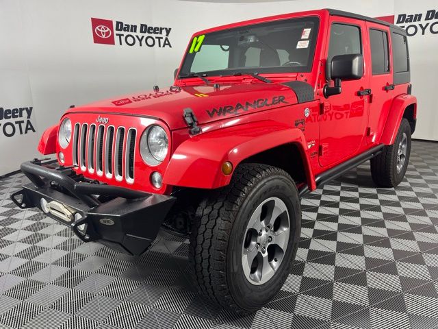 2017 Jeep Wrangler