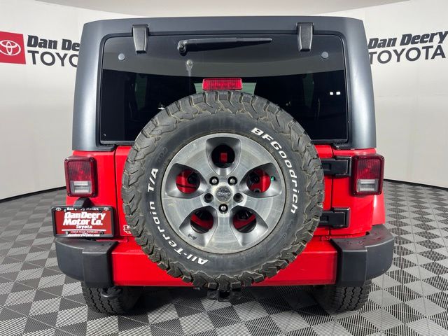 2017 Jeep Wrangler