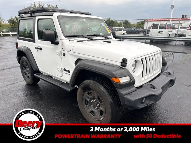 2022 Jeep Wrangler Sport