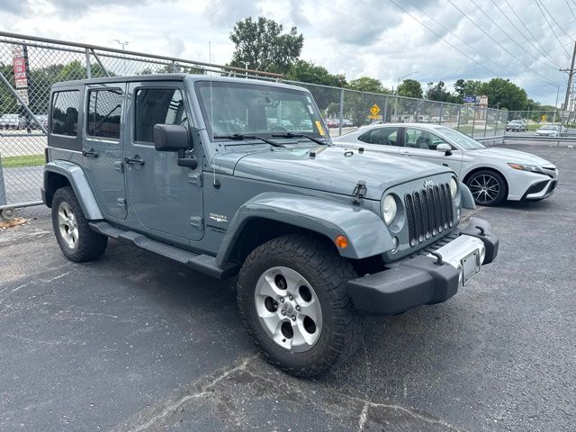 2014 Jeep Wrangler Unlimited Sahara