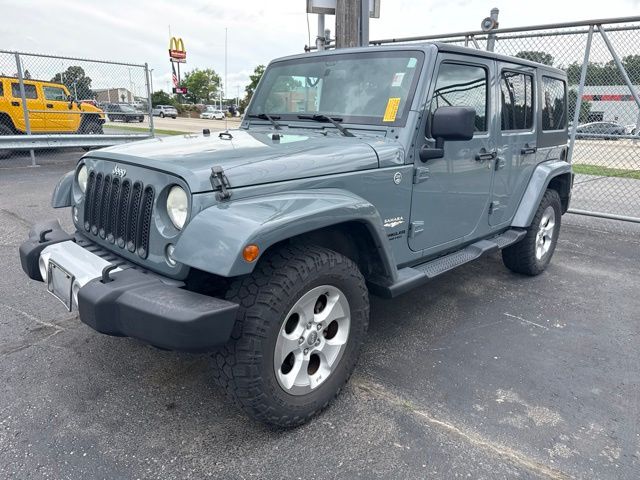 2014 Jeep Wrangler