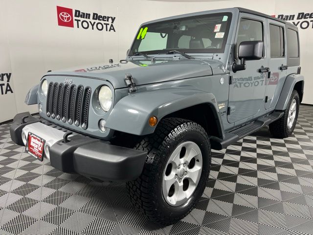 2014 Jeep Wrangler