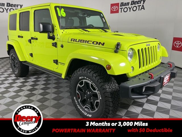 2016 Jeep Wrangler Unlimited Rubicon