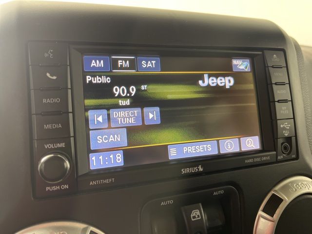 2016 Jeep Wrangler