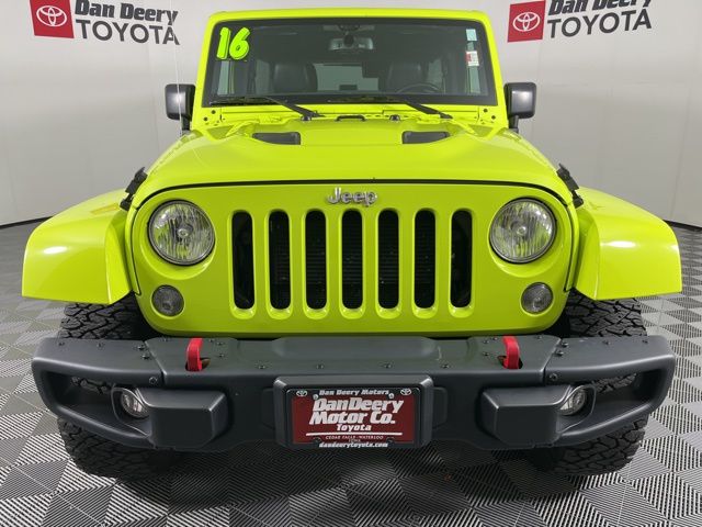 2016 Jeep Wrangler