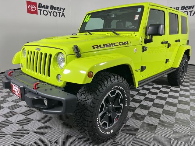 2016 Jeep Wrangler