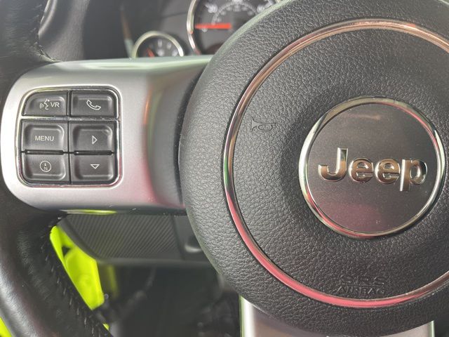 2016 Jeep Wrangler