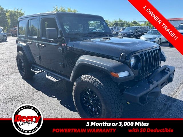 2021 Jeep Wrangler Unlimited Sport Altitude