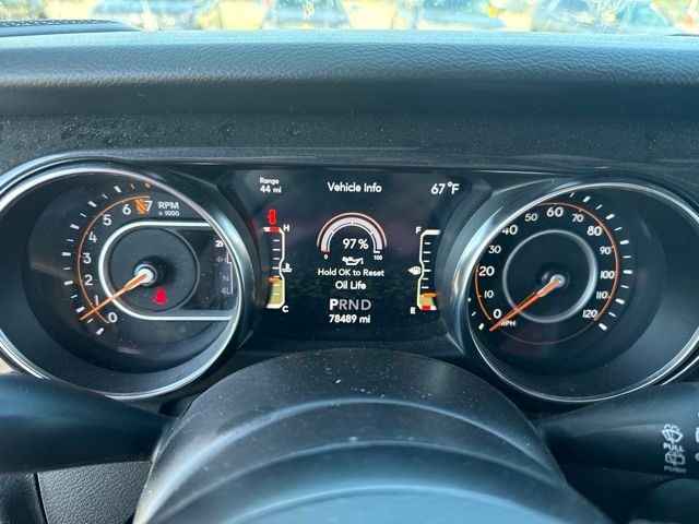 2021 Jeep Wrangler