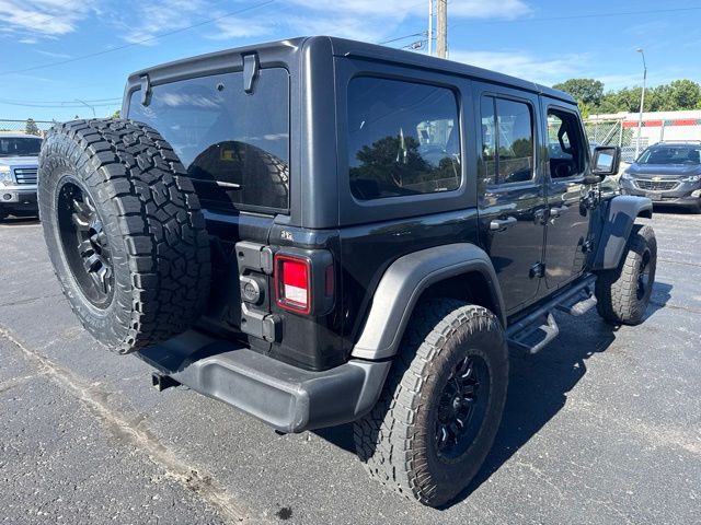 2021 Jeep Wrangler