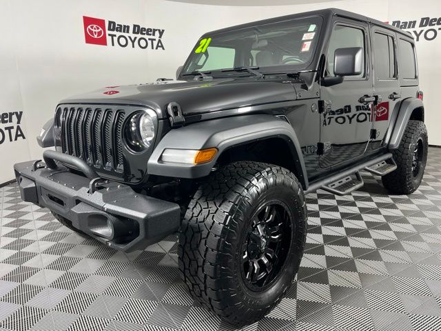 2021 Jeep Wrangler