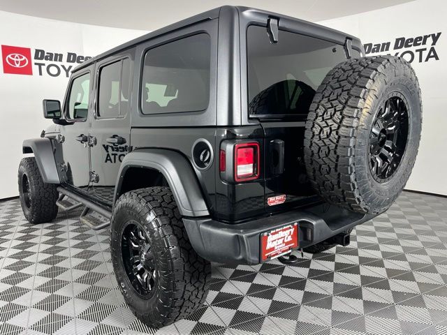 2021 Jeep Wrangler