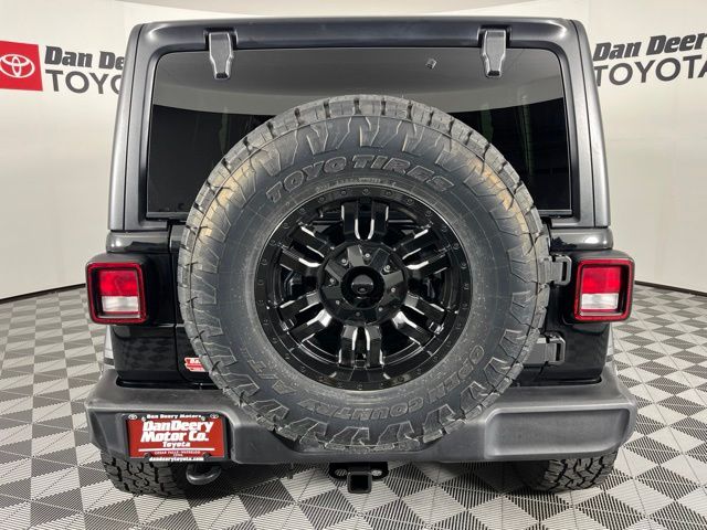 2021 Jeep Wrangler