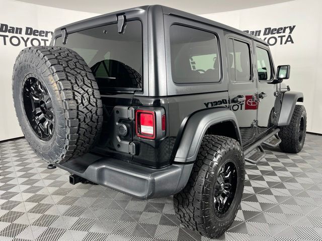 2021 Jeep Wrangler