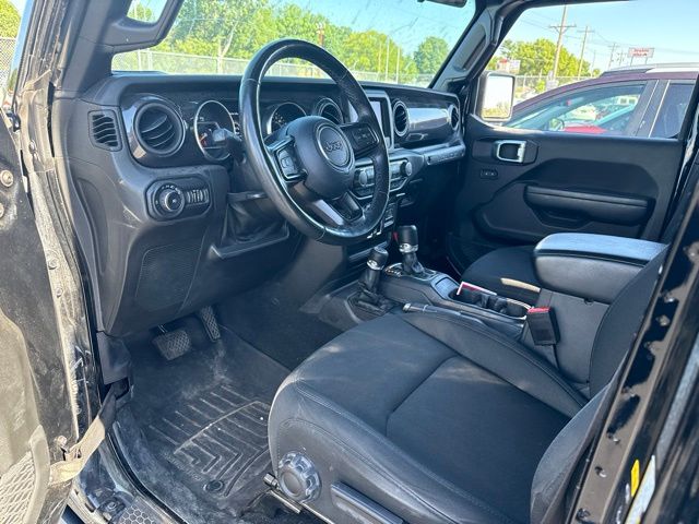 2021 Jeep Wrangler