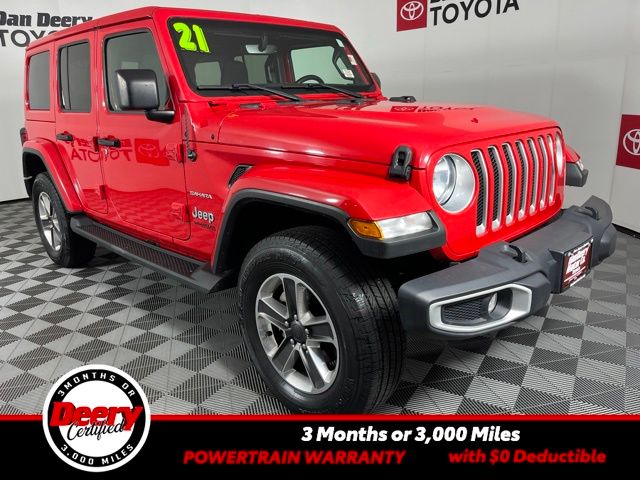 2021 Jeep Wrangler Unlimited Sahara