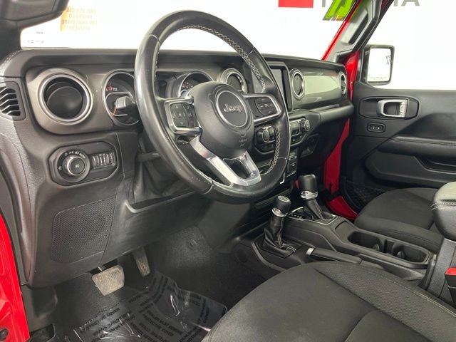 2021 Jeep Wrangler