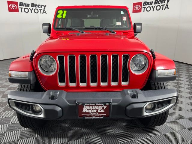 2021 Jeep Wrangler