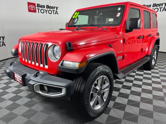 2021 Jeep Wrangler