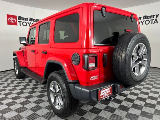 2021 Jeep Wrangler