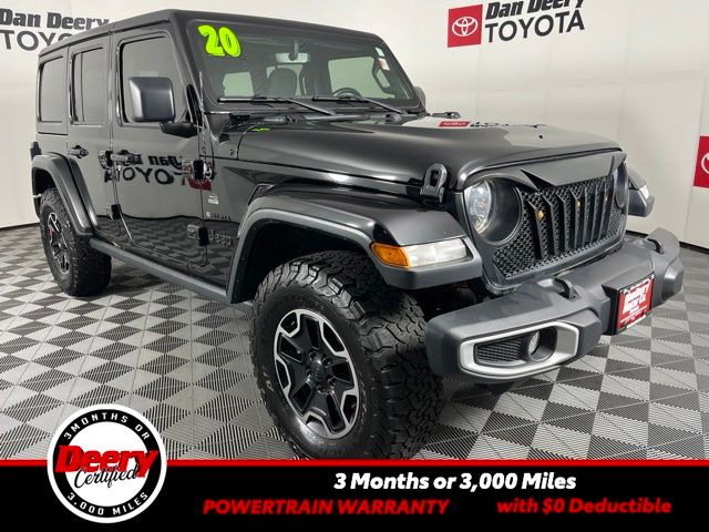 2020 Jeep Wrangler Unlimited Sahara