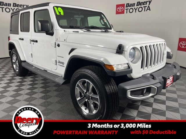 2019 Jeep Wrangler Unlimited Sahara