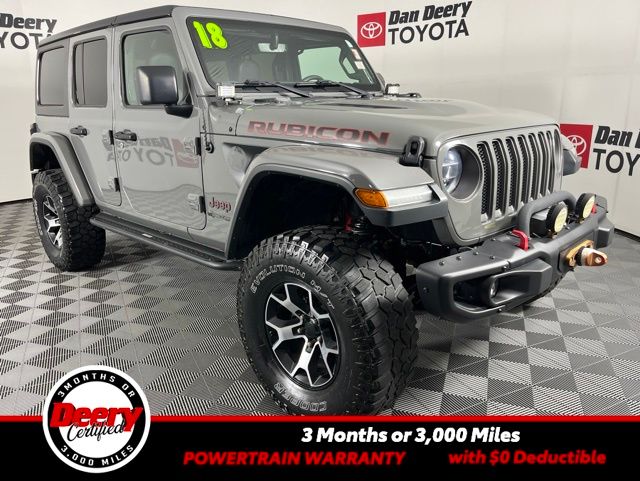 2018 Jeep Wrangler Unlimited Rubicon