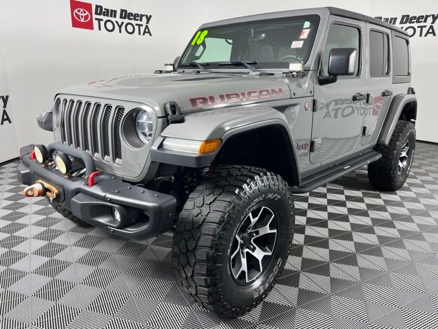 2018 Jeep Wrangler