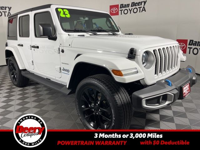 2023 Jeep Wrangler Sahara 4xe