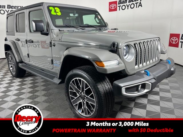 2023 Jeep Wrangler Sahara 4xe
