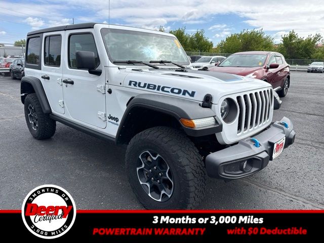 2022 Jeep Wrangler Unlimited Rubicon 4xe