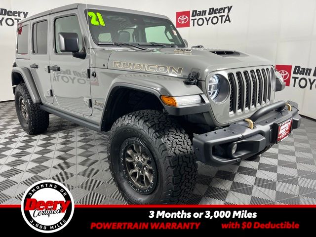 2021 Jeep Wrangler Unlimited Rubicon 392