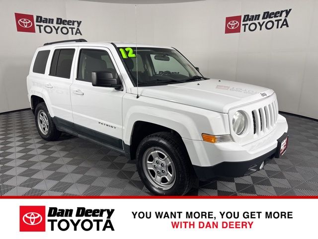 2012 Jeep Patriot Sport