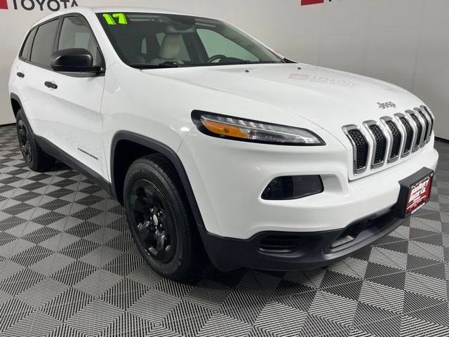 2017 Jeep Cherokee Sport