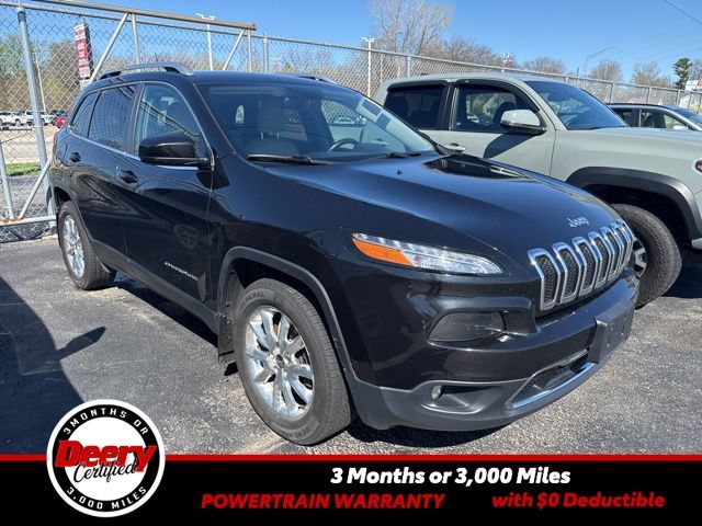 2016 Jeep Cherokee Limited